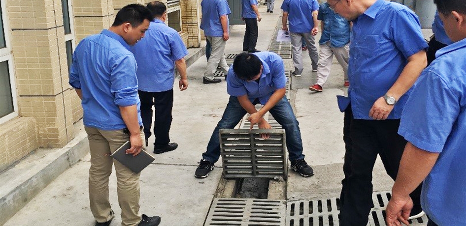 防洪抗汛，全員參與