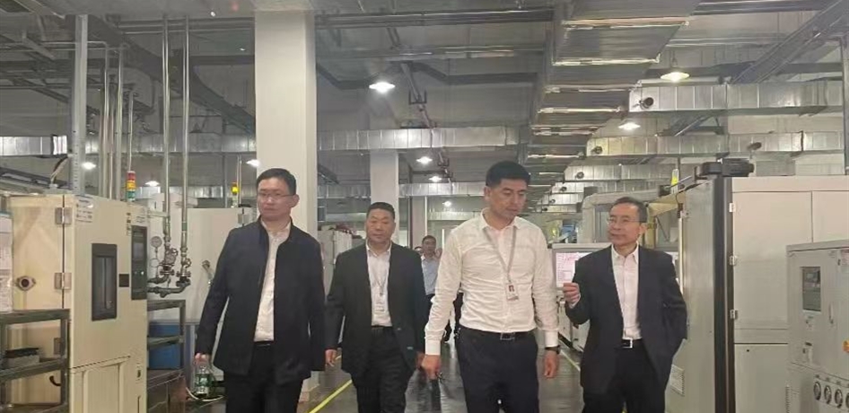 首屆產(chǎn)融大會在綿召開，人民銀行及進(jìn)出口銀行調(diào)研富臨精工