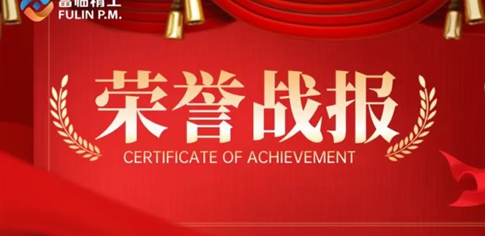 為可能，盡所能|富臨精工以“拼搏之姿”連獲三大戰(zhàn)略伙伴重磅認可！